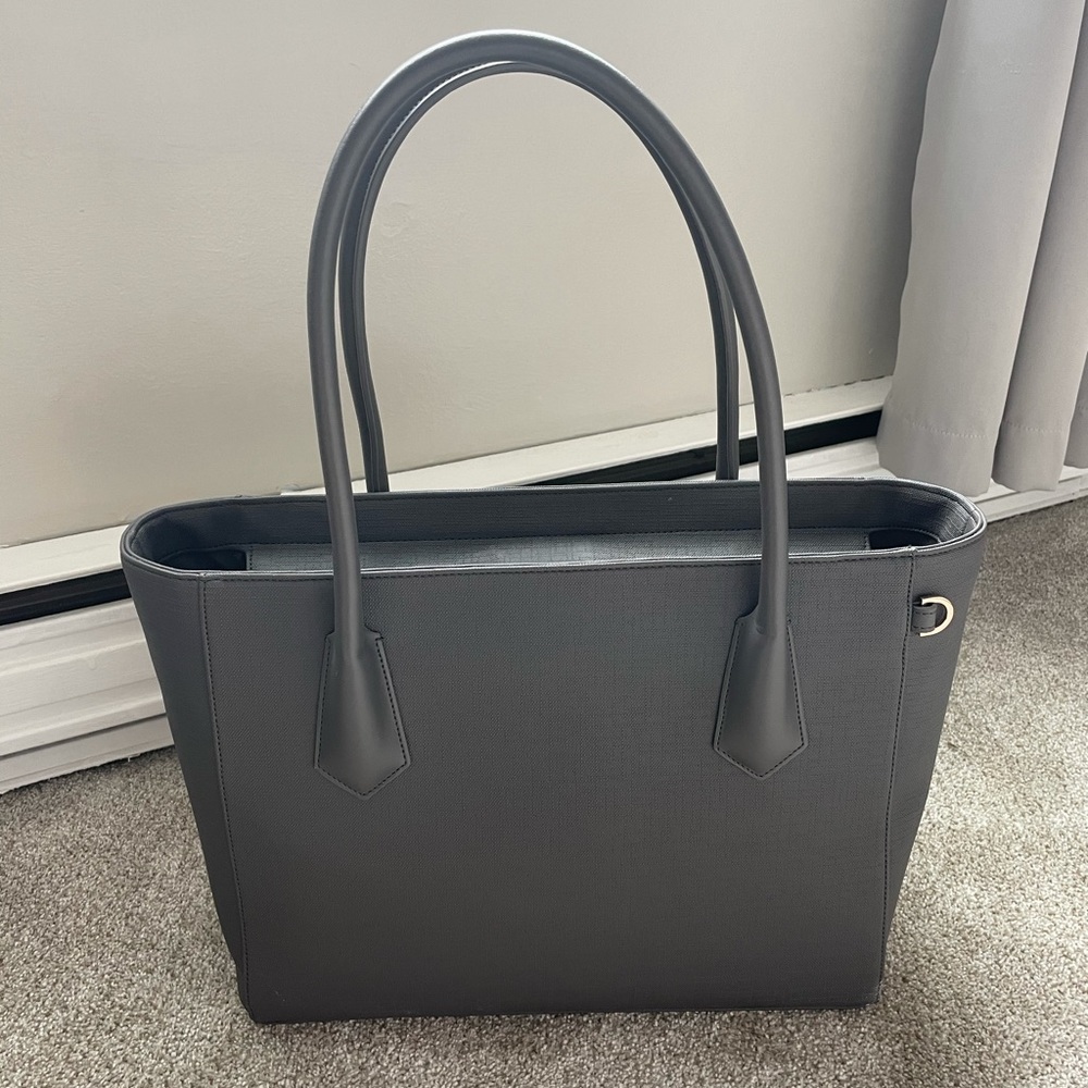 Dagne Dover Legend Signature Tote in Graphite